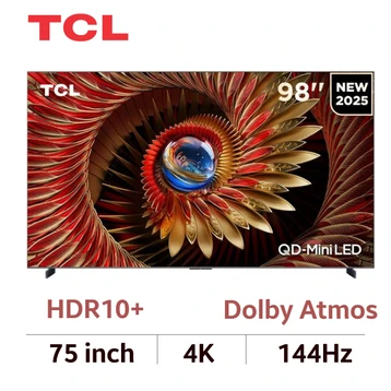 Google tivi TCL QD-MiniLED 4K 75 inch 2025 (75C8K)