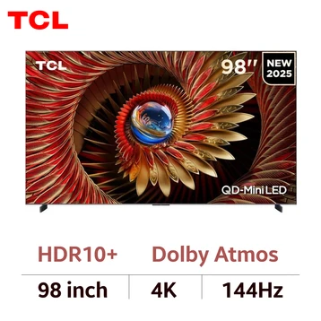 Google tivi TCL QD-MiniLED 4K 98 inch 2025 (98C8K)
