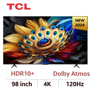 Google Tivi TCL QLED 4K 98 inch 2024 (98C655)