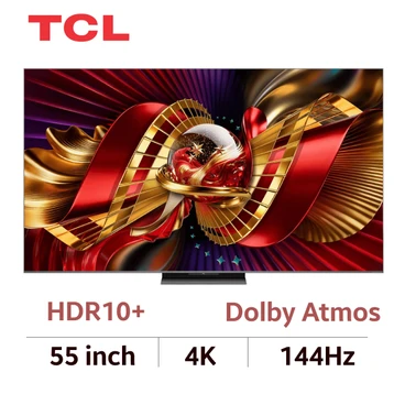 Google tivi TCL SQD-Mini Led 4K 55 inch 2026 (55C8L)