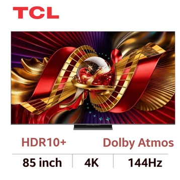 Google tivi TCL SQD-Mini Led 4K 85 inch 2026 (85C8L)