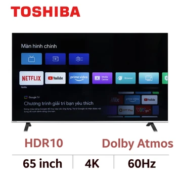 Google tivi Toshiba 4K 65 inch 65C350LP