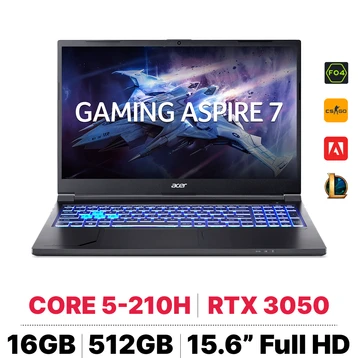 Laptop Acer Gaming Aspire 7 A715-59G-59RD