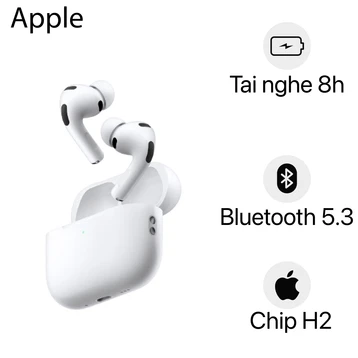 Tai nghe Bluetooth Apple AirPods Pro 3 2025 Type-C | Chính hãng (MFHP4ZP/A)