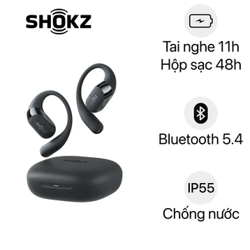 Tai nghe không dây Shokz Openfit 2 