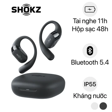 Tai nghe không dây Shokz OpenFit 2 Plus