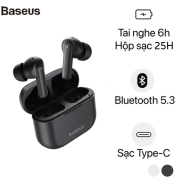 Tai nghe Bluetooth True Wireless Baseus Bowie E17