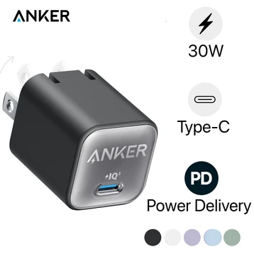 Củ sạc Anker 30W Nano 3 PD Type-C A2147 - Cũ