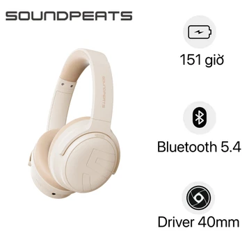 Tai nghe không dây chụp tai Soundpeats Space Pro