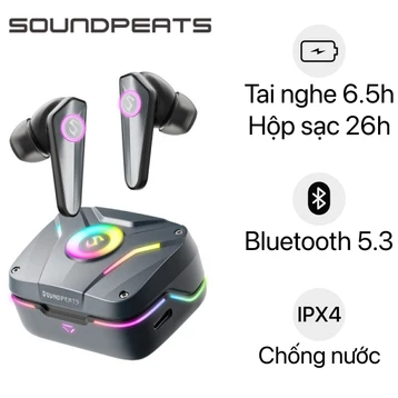 Tai nghe Bluetooth True Wireless SoundPEATS Cyber Gear