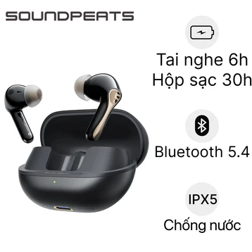 Tai nghe Bluetooth True Wireless SoundPEATS Air 5 Pro+