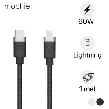 Cáp Mophie Type-C to Lightning MFI 1 mét