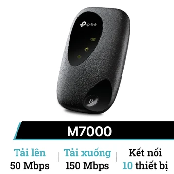 Thiết bị phát Wifi di động 4G LTE TP-Link M7000 