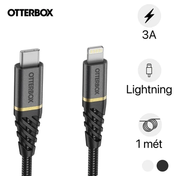 Cáp Type C - Lightning Otterbox 1m cao cấp