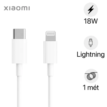 Cáp Type C - Lightning Xiaomi 1m
