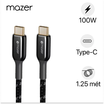 Cáp Type C - Type C Mazer Infinite Link 3 Pro 1.25m