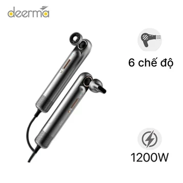 Máy sấy tóc tốc độ cao Deerma DEM-CF35W