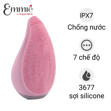 Máy Rửa Mặt Emmié Premium Facial Cleansing Brush Sonic Extra