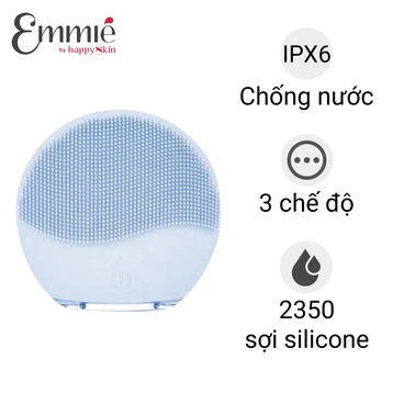 Máy Rửa Mặt Emmié Premium Facial Cleaning Brush Sonic Plus