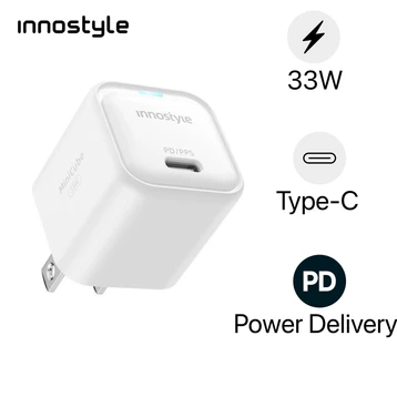 Củ sạc Innostyle Minicube GAN II 33W PD + QC3.0