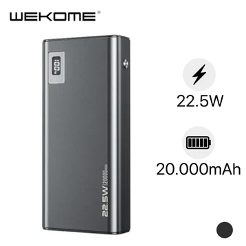 Pin sạc dự phòng WEKOME 20000mAh 22.5W WP06