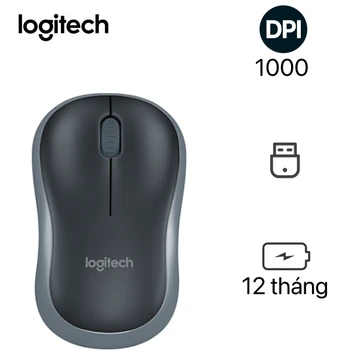 Chuột không dây Logitech B175 - Cũ