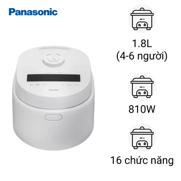 Nồi cơm điện Panasonic SR-DK184WRA