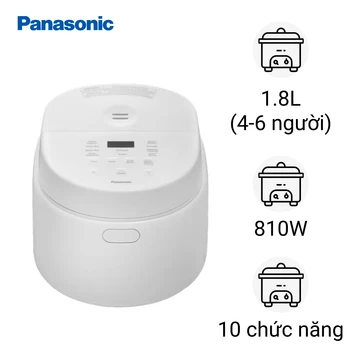 Nồi cơm điện Panasonic SR-DL184WRA