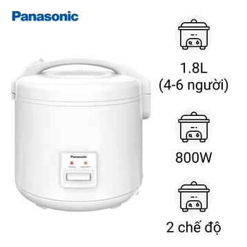Nồi cơm điện Panasonic SR-MA181WRA