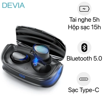 Tai nghe Bluetooth True Wireless Devia Joy A9