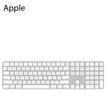 Bàn phím Apple Magic Keyboard + Touch ID/Phím số 2021 MK2C3 | Chính hãng Apple Việt Nam
