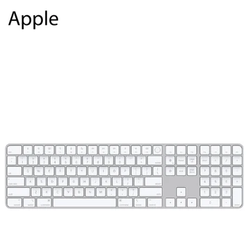 Bàn phím Apple Magic Keyboard + Touch ID/Phím số 2021 (MMMR3) - Cũ Đẹp