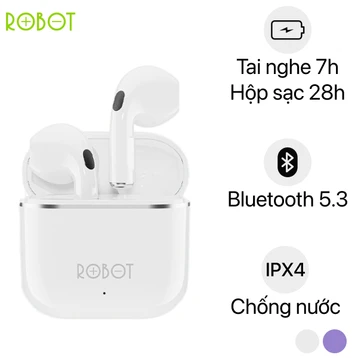 Tai nghe Bluetooth True Wireless Robot Airbuds T50s