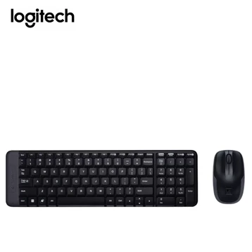 Combo bàn phím + Chuột không dây Logitech MK215 - Cũ