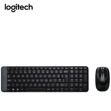 Combo bàn phím + Chuột không dây Logitech MK220 - Cũ