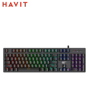Bàn phím cơ Havit KB858L RGB