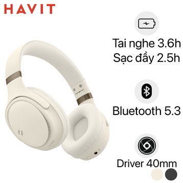Tai nghe chụp tai Havit H630BT - Cũ