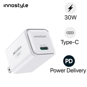 Củ sạc Innostyle Minigo Gan II USB-C PD/PPS 30W - Cũ
