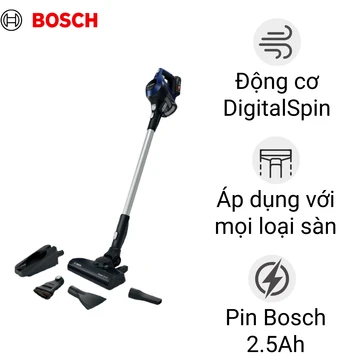 Máy hút bụi không dây Bosch BBS611MAT