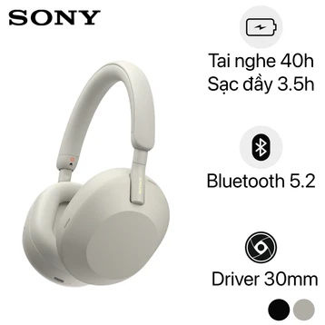 Tai nghe chụp tai Sony WH-1000XM5 - Cũ