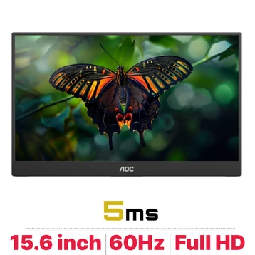 Màn hình di động AOC 16T10 15.6 inch - Cũ Đẹp