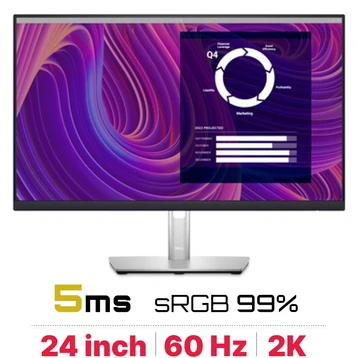 Màn hình Dell P2423D 24 inch - Cũ Đẹp