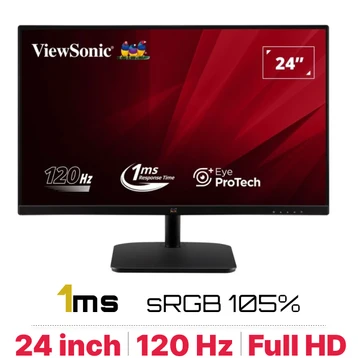 Màn hình ViewSonic VA2432A-H 120HZ 24 inch - Đã Kích Hoạt