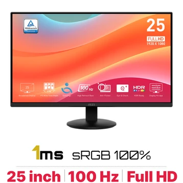 Màn hình MSI Pro MP252L 25 inch