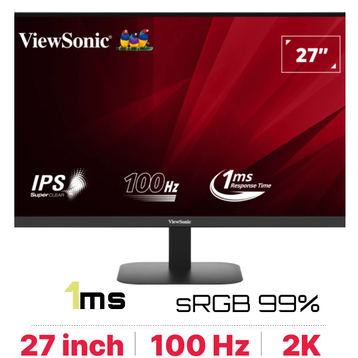 Màn hình Viewsonic VA2708-2K-MHD 27 inch - Cũ Trầy Xước