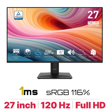 Màn hình MSI Pro MP275 E2 27 inch - Cũ Đẹp