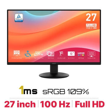Màn hình MSI Pro MP272L 27 inch