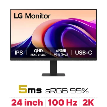 Màn hình LG 24U631A-B 24 inch - Đã kích hoạt