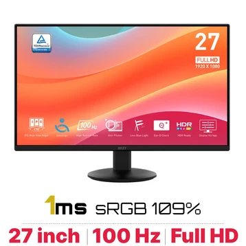 Màn hình MSI Pro MP272LKL 27 inch - Đã Kích Hoạt
