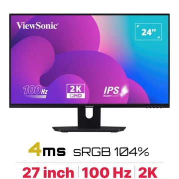 Màn hình ViewSonic VX2780-2K-SHDJ-2 27 inch